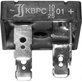 Egyenirányító híd. KBPC10/15/2501FP, Tru Components