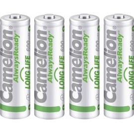 Ceruzaakku NiMH 600 mAh 1.2 V 4 db, Camelion AlwaysReady Solar