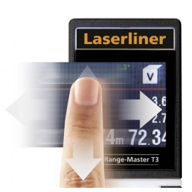 Lézeres távolságmérő max. 30 m, Laserliner 080.840A 10. kép