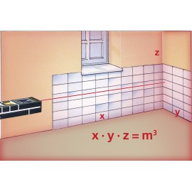 Lézeres távolságmérő max. 30 m, Laserliner 080.840A 6. kép