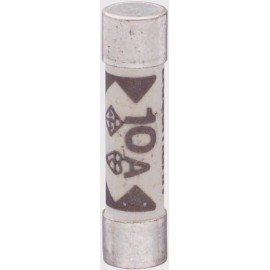 Multiméter biztosíték (Ø x H) 6.3 mm x 25.4 mm 10 A 600 V TRU COMPONENTS FUSE F2 Tartalom 1 db