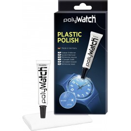 Karceltávolító műanyag óralaphoz, polyWatch PLASTIC POLISH 3. kép