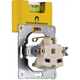 Stabila mágneses zsebvízmérték, mini vízmérték 7 cm-es 1 mm/m Stabila POCKET ELECTRIC 17775 4. kép