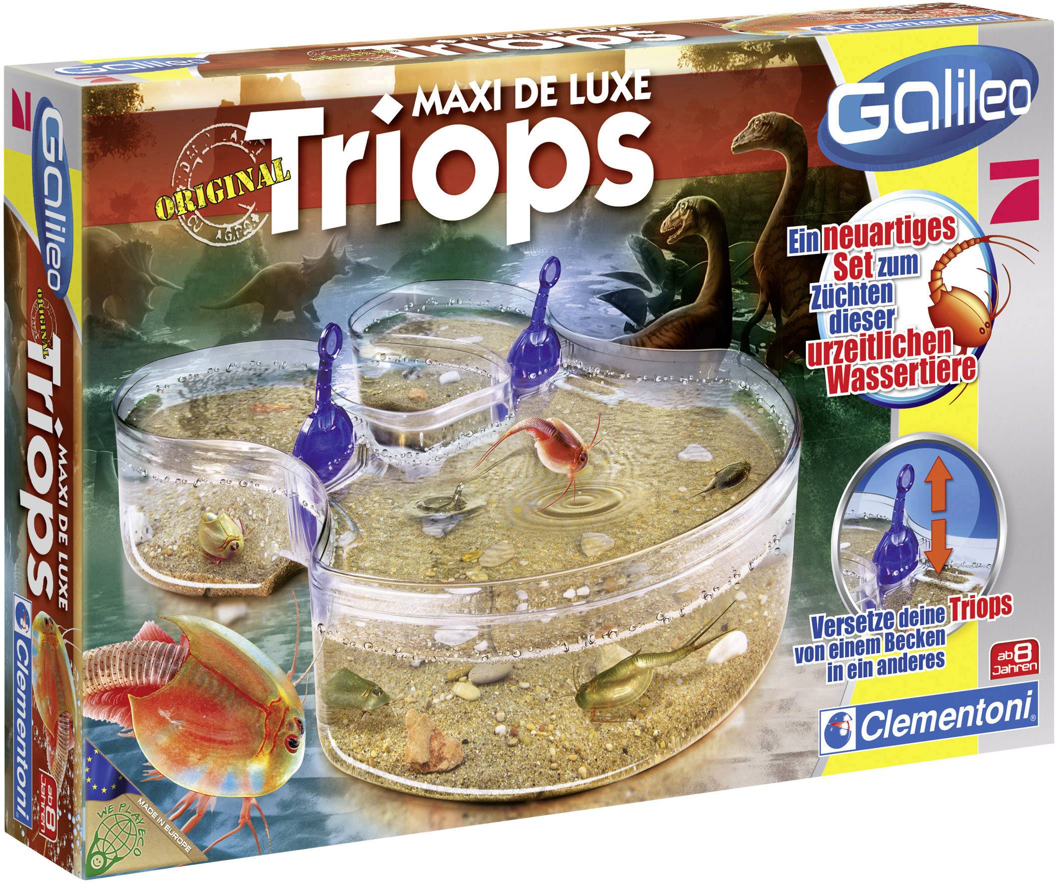 Set de recharge Clementoni Galileo Triops - Cdiscount Jeux - Jouets