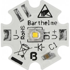 Nagy teljesítményű LED Melegfehér 6 W 510 lm 130 ° 1800 mA Barthelme 61003528