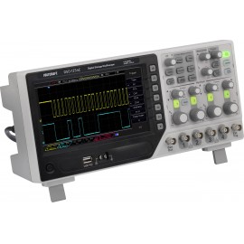 Digitális tárolós USB oszcilloszkóp, 4 csatornás 80 MHz, funkciógenerátorral VOLTCRAFT DSO-1084F 4. kép