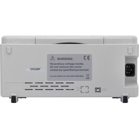 VOLTCRAFT DSO-1104F Digitális oszcilloszkóp 100 MHz 4 csatornás 1 GSa/mp 64 kpts 8 bit Digitális mem 2. kép