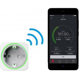 Okos energiafogyasztás mérő, bluetooth funkcióval, iOS és Android applikációval Smart készülékekhez  10. kép