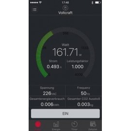 Okos energiafogyasztás mérő, bluetooth funkcióval, iOS és Android applikációval Smart készülékekhez  14. kép