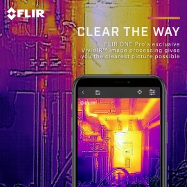 Hőkamera Apple iOS készülékekhez -20-tól +400 °C-ig 160 x 120 Pixel 8.7 Hz FLIR ONE PRO 435-0006-03- 10. kép