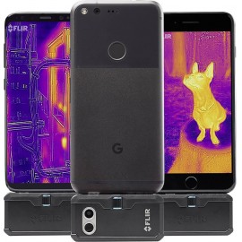 Hőkamera Android készülékekhez micro USB csatlakozóval -20-tól +400 °C 160 x 120 Pixel 8.7 Hz FLIR O 5. kép