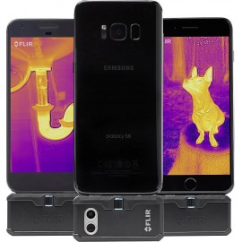 Hőkamera Android készülékekhez micro USB csatlakozóval -20-tól +400 °C 160 x 120 Pixel 8.7 Hz FLIR O 6. kép