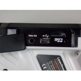 Endoszkóp kamera LCD kijelzővel, SD kártya és video felvevő funkcióval szonda Ø 9 mm/5 m Laserliner  8. kép