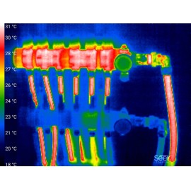 Seek Thermal RevealPRO FF Hőkamera -40 ... +330 °C 320 x 240 pixel 15 Hz Beépett LED-es lámpa 11. kép