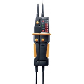 testo 750-2 Kétpólusú feszültségvizsgáló CAT IV 600 V, CAT III 1000 V LED, LCD Gyári standard (tanus