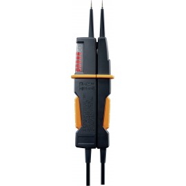 testo 750-2 Kétpólusú feszültségvizsgáló CAT IV 600 V, CAT III 1000 V LED, LCD Gyári standard (tanus 3. kép