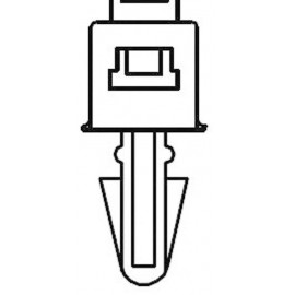 Kábelkötöző 157 mm natúr Tru Components 1592822 TC-PCV155203 1 db 2. kép