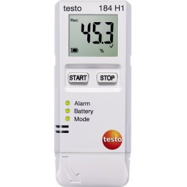 testo 184 H1 Multi adatgyűjtő Kalibrált ISO Mérési méret Hőmérséklet, Légnedvesség -20 ... +70 °C 0  5. kép