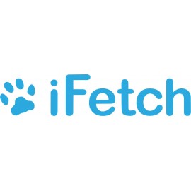 Labdakilövő, labdadobó kutyáknak, kék/fehér, iFetch Original 22. kép