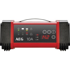 Automatikus töltő AEG LT10 97024 12 V, 24 V 2 A, 6 A, 10 A 2 A, 6 A 4. kép