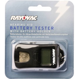 Digitális gombelem teszter, Rayovac Hearing Aid Battery 2. kép