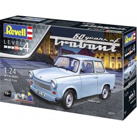 Trabant 601S autómodell 1:24, Revell 07777 2. kép