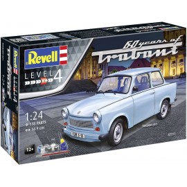 Trabant 601S autómodell 1:24, Revell 07777 3. kép