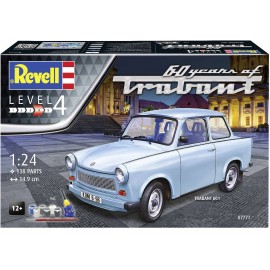 Trabant 601S autómodell 1:24, Revell 07777 4. kép