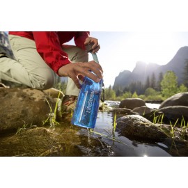 Vízszűrős kulacs, műanyag, LifeStraw 7640144283683 Go 1-Filter 8. kép