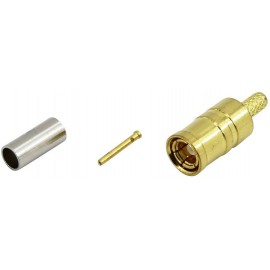 SMB dugó, egyenes 50 Ω, TRU COMPONENTS 1493148