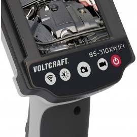 VOLTCRAFT BS-310XWIFI Endoszkóp Szonda átmérő: 8 mm Szondahossz: 88 cm 2. kép