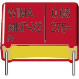 Wima MKP4F044706F00JB00 250 db MKP fóliakondenzátor Radiális kivezetéssel 4.7 µF 250 V/DC 5 % 27.5 m