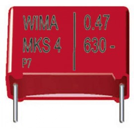 Wima MKS4C036803C00JSSD 3000 db MKS fóliakondenzátor Radiális kivezetéssel 0.68 µF 63 V/DC 5 % 10 mm