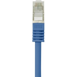 Hálózati kábel RJ45 CAT 5e F/UTP 1 m, kék, törégátlóval, Renkforce 4. kép