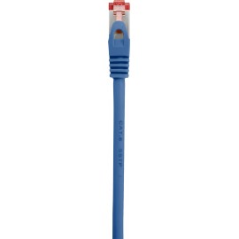 RJ45 Hálózat Csatlakozókábel CAT 6 S/FTP 15.00 cm Kék Védővel, Aranyozatt érintkező, Lángálló Renkfo 2. kép