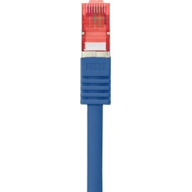 RJ45 Hálózat Csatlakozókábel CAT 6 S/FTP 15.00 cm Kék Védővel, Aranyozatt érintkező, Lángálló Renkfo 5. kép