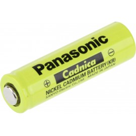 Panasonic N600AAK Speciális akku Ceruza (AA) Magas hőmérséklet álló NiCd 1.2 V 600 mAh