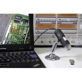 TOOLCRAFT USB-s mikroszkóp 2 MPix Digitális nagyítás (max.): 200 x 3. kép