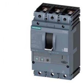 Teljesítménykapcsoló 1 db Siemens 3VA2220-5MN32-0BL0 4 váltó Beállítási tartomány (áram): 80 - 200 A