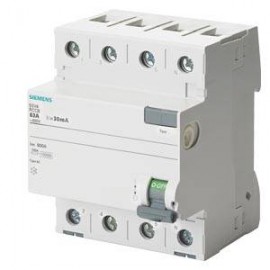 Siemens 5SV47470 FI védőkapcsoló 80 A 0.5 A 400 V