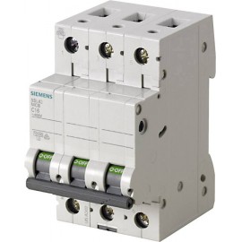 Siemens 5SL4316-8 Vezeték védőkapcsoló 3 pólusú 16 A 400 V