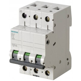 Siemens 5SL4316-8 Vezeték védőkapcsoló 3 pólusú 16 A 400 V 2. kép