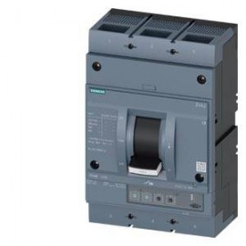 Teljesítménykapcsoló 1 db Siemens 3VA2580-6HN32-0JH0 Beállítási tartomány (áram): 320 - 800 A Kapcso