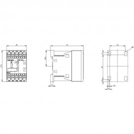 Segédvédelem 1 db 3RH2131-2BF40 Siemens 4. kép