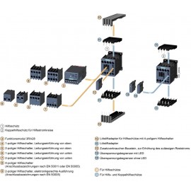 Segédvédelem 1 db 3RH2131-2BF40 Siemens 7. kép