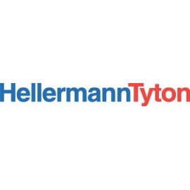 HellermannTyton H12X20BK CR BK 1000 Kábelgallér Szorítási átmérő (max.) 6 mm Kloroprén kaucsuk Feket 4. kép