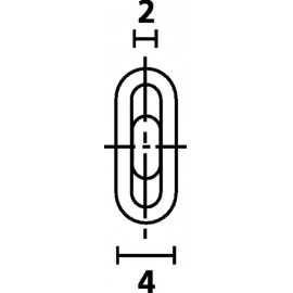 HellermannTyton HV4819 PVC-FR BK 2000 Védősapka Szorítási átmérő (max.) 4 mm PVC Fekete 1 db 2. kép