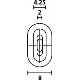 HellermannTyton HV4820 PVC NA 2000 Védősapka Szorítási átmérő (max.) 6 mm PVC Átlátszó 1 db 5. kép