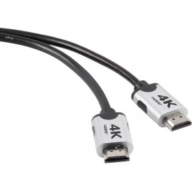 Prémium HDMI 4k/Ultra-HD Csatlakozókábel[1x HDMI dugó - 1x HDMI dugó]1.00 mFeketeSpeaKa Professional 2. kép