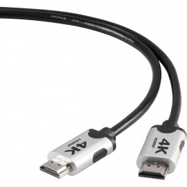 Prémium HDMI 4k/Ultra-HD Csatlakozókábel[1x HDMI dugó - 1x HDMI dugó]1.00 mFeketeSpeaKa Professional 4. kép
